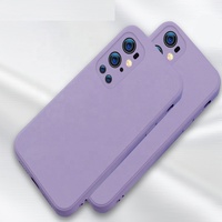 Pour Oneplus 8 Pro coque de téléphone en Silicone liquide TPU mat et doux résistant aux rayures pour OnePlus 9Pro 8T 9R