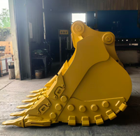 Bucket Batu Excavator RSBM 1700mm Heavy Duty untuk Cat 336F, Penggalian Batu Keras, Pertambangan, dan Quarry