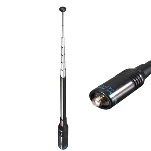 NA-773 UV 5R double bande talkie-walkie <span class=keywords><strong>Radio</strong></span> étirée <span class=keywords><strong>antenne</strong></span> télescopique <span class=keywords><strong>Radio</strong></span> bidirectionnelle pour Baofeng <span class=keywords><strong>Kenwood</strong></span> - Product Image 4