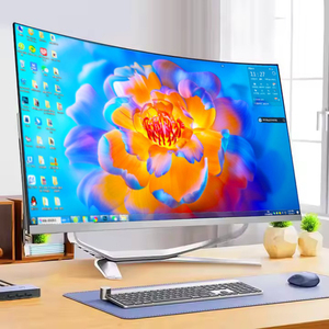 PC All in One da Gaming Monoblocco da 27" con Monitor Curvo, Core i7 i9, <span class=keywords><strong>8GB</strong></span> 16GB 32GB <span class=keywords><strong>RAM</strong></span>, SSD da 1TB, Computer AIO - Product Image 1