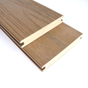 Dalles de terrasse en PVC à clipser, imitation bois, modernes, imperméables, ignifuges, résistantes aux fissures, durables, antidérapantes et écologiques, personnalisables pour l'extérieur - Product Image 2