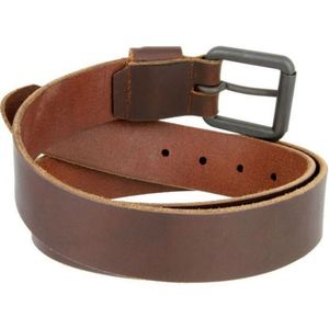 Cinturón de Cuero Genuino Buffalo para Hombre, Estilo Casual, Lujoso, Clásico, Vintage, con Cierre de Botón, Correa para Gimnasio - Product Image 6