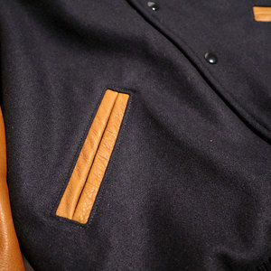 Good Quality Street Wear <b>Men</b> Baseball <b>Jackets</b> Hot Sale Premium Quality <b>Lightweight</b> Comfortable Regular Fit <b>Men</b> Varsity <b>Jacket</b> - Product Image 6