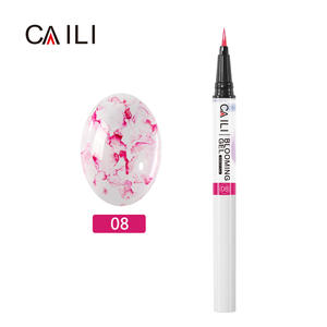 Bolígrafos de <span class=keywords><strong>gel</strong></span> líquido para uñas, gran oferta, secado rápido, 12 colores - Product Image 3