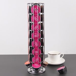 Café <span class=keywords><strong>Dolce</strong></span> <span class=keywords><strong>gusto</strong></span> <span class=keywords><strong>porte</strong></span> <span class=keywords><strong>dosette</strong></span>/rotatif support de capsule de café/café dosettes organisateur - Product Image 4