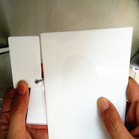 Plaque en acrylique opale PMMA de 2,5 mm, 2,8 mm, 3 mm pour éclairage LED, 1220x2440x3 mm, fabriquée à Jinan