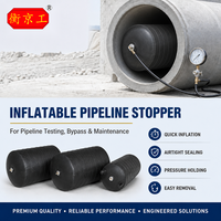 Bouchon de tuyau en caoutchouc waterstop Pipeline bouchon gonflable Vessie Bouchons de pipeline gonflables Airbag en caoutchouc