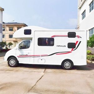China lujo mini autocaravana todoterreno campistas <span class=keywords><strong>autocaravanas</strong></span> RV <span class=keywords><strong>furgonetas</strong></span> vehículo recreativo hogar para sal - Product Image 2