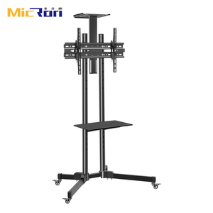 MCR-1500 carrello <span class=keywords><strong>TV</strong></span> Mobile da 32 ''-65'' da pollici regolabile in altezza da ufficio - Product Image 2