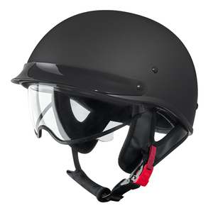 <span class=keywords><strong>Casco</strong></span> Moto Mezzo Viso in ABS <span class=keywords><strong>Bianco</strong></span> - Stile Retrò - Certificato DOT & 3C - Unisex - Direttamente dalla Fabbrica - Product Image 4