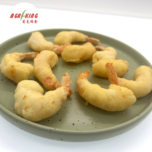 Golden Battered Shrimp Fritters Pre-seasoned Frozen Prawn Cutlets Quick Meal Solution Institutional Feeding Supply B2B