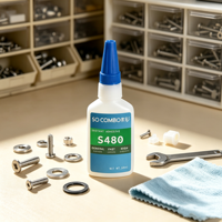 SUCAI Direktverkauf ab Werk: Vibrationsfester Ethylcyanoacrylat-Superkleber für die Verklebung von Automobilteilen