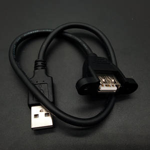 العالمي 30 سنتيمتر 9 دبوس إلى 2 ثنائي USB 2.0 أنثى رأس كابل - Product Image 2