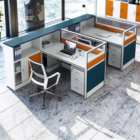 Poste de travail modulaire, Poste de travail en cluster, Station de coworking, Poste de travail en open space, Bureau de bureau modulaire