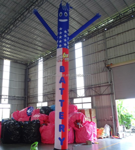 Inflables de publicidad kustom iklan luar ruangan tabung udara tiup pria Promosi Wacky melambai balon langit dancer - Product Image 2