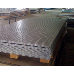 Chapa de Acero Galvanizado sin Aleación S235JR Estándar ASTM con Patrón de Lágrima, Espesor de 1.2-2.0 mm - Construcción, Transporte, Pisos - Product Image 6