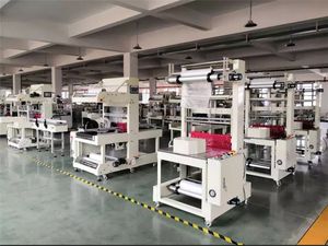 Термоусадочная упаковочная машина для термоусадочной пленки - Product Image 4