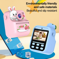 Appareil photo instantané portable HD 720p de 2,4 pouces pour enfants, appareil photo numérique CMOS 2,4 pixels, jouet de dessin animé pour enfants, excellent cadeau pour prendre des photos