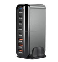 Chargeur GAN PD 600W Chargeur de bureau multifonctionnel à 8 ports de type C Nouvel adaptateur haute puissance multi-ports