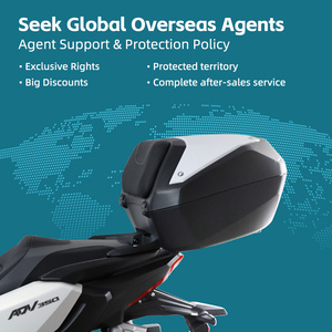 Top Case SPD pour Honda ADV350, boîte de rangement pour <span class=keywords><strong>moto</strong></span> robuste, antichoc, coque rigide, <span class=keywords><strong>installation</strong></span> rapide, coffre arrière - Product Image 2