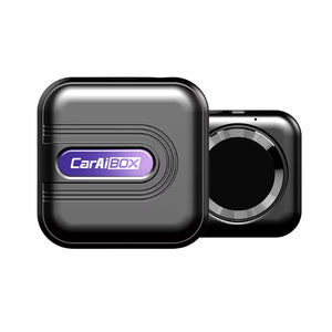 Adaptateur Android Auto sans fil CarPlay Android 11 CarPlay sans fil <span class=keywords><strong>YouTube</strong></span> Netflix 2G+16G Boîte TV CarPlay AI QCM2290 Quad-core - Product Image 1