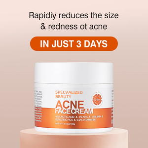 프라이빗 라벨 스킨케어 제조사 유기농 천연 티트리 오일 여드름 제거 크림, 여드름 뾰루지 흉터 제거 항여드름 크림 - Product Image 2