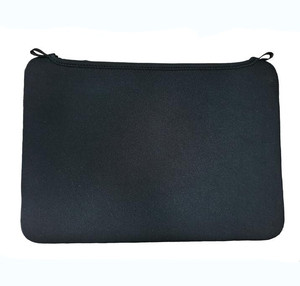 Funda de neopreno reciclada para portátil, personalizada, de fábrica, sin cremallera - Product Image 1