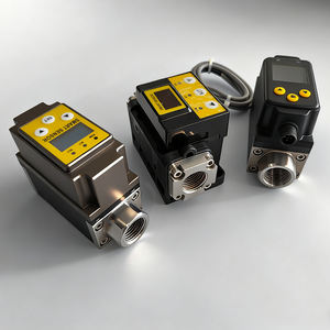Digitale Turbine Inline Water Flowmeter Sensor Roestvrij Staal/Abs Body Olie <span class=keywords><strong>Flow</strong></span> <span class=keywords><strong>Meter</strong></span> Hoge Nauwkeurigheid Oem G1/2 "G3/8" Draad - Product Image 6