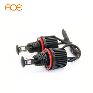 Ampoules LED <span class=keywords><strong>Angel</strong></span> <span class=keywords><strong>Eyes</strong></span> H8 40W RGBW à changement de couleur 8000 Lumens 12V pour contrôleur M3 E92 <span class=keywords><strong>E93</strong></span> E70 E89 - Product Image 2