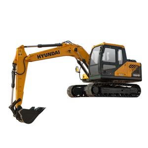 Excavadora usada Hyundai 110VS Excavadora de orugas de segunda mano 150LC-9 215VS 220LC-9S 225-9S Máquina excavadora en buen estado en stock - Product Image 1