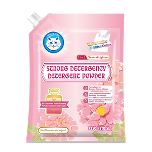 Detergente en Polvo para Ropa, <span class=keywords><strong>de</strong></span> Larga Duración, No Irritante, Elimina Manchas Profundas, para el Hogar - Product Image 6