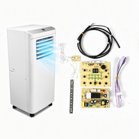 Carte PCBA pour climatiseur portable avec solution OEM complète, pilote de compresseur compatible IA-ML, assemblage de carte PCB à commande tactile
