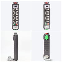 Sistema de Control Remoto para Grúa de Doble Velocidad de 12 Teclas con Acceso Biométrico de 100 Huellas Dactilares y Seguimiento de Personal