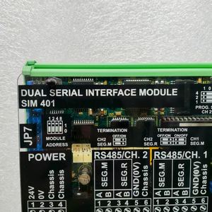 <span class=keywords><strong>Sam</strong></span> Electronics SIM401 962.002.300/04-B Module d'interface double série Nouveaux composants d'origine Stock Prix négocié Fabriqué en Allemagne - Product Image 3