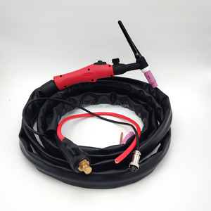 WP26V Làm Mát Bằng Không Khí Torch Của Thợ Hàn TIG GTAW Tungsten Gas Che Chắn Torch A-200 Van Argon Arc Hàn 3.7M 13 Feet 150-300a - Product Image 2