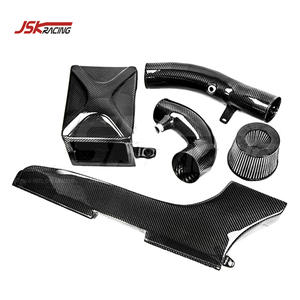 ระบบท่ออากาศคาร์บอนไฟเบอร์สำหรับรถ Audi RS3 2016-2019 <span class=keywords><strong>2</strong></span>.5T 8V อุปกรณ์เสริมเครื่องยนต์รถยนต์อัพเกรด - Product Image 4