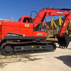 รถขุดไฮดรอลิกแบบตีนตะขาบ DOOSAN DX140LC-9C มือสอง รถขุดตีนตะขาบ Doosan DX140LC-9C ขนาด 14 ตัน สภาพดี บำรุงรักษาอย่างดี - Product Image 1