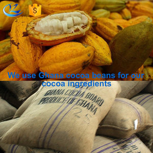 Ghana de hecho cacao en polvo puro grasa 10-12% sin cáscara de cacao - Product Image 3