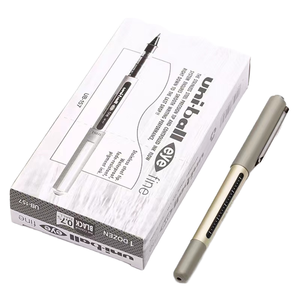 Giappone marca originale UB-157 firma Uni-ball <span class=keywords><strong>penne</strong></span> <span class=keywords><strong>a</strong></span> <span class=keywords><strong>sfera</strong></span> 3 colori 0.7mm punta occhio Fine inchiostro liquido Gel set penna - Product Image 1