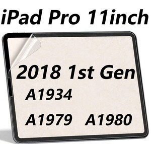 Protecteur d'écran Paperfeel compatible avec iPad Pro 11 pouces 1ère génération 2018 - Product Image 1