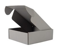 Boîtes en carton ondulé rectangulaires extra-résistantes personnalisées pour l'emballage de vêtements, de chaussettes, de fourrures et d'aliments avec protection UV