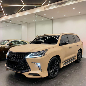 Kit <span class=keywords><strong>de</strong></span> Carrocería para <span class=keywords><strong>Lexus</strong></span> Lx570 2008-2015, <span class=keywords><strong>Precio</strong></span> <span class=keywords><strong>de</strong></span> Fábrica, Actualización al Modelo <span class=keywords><strong>2020</strong></span>, <span class=keywords><strong>de</strong></span> Antiguo a Nuevo, Incluye Parachoques Delanteros y Traseros, Faros Delanteros - Product Image 3