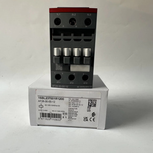 คอนแทคเตอร์ของแท้พร้อมขั้วสกรู1SBL237001R1200 AF26-30-00-12 48-130V ac/dc ของใหม่ - Product Image 1