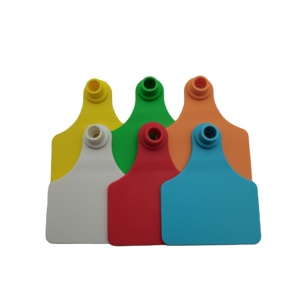 Dierlijke plastic oormerken voor veeidentificatie, duurzame boerderijmanagementlabels voor runderen, varkens en schapen, nummeringssysteem - Product Image 6