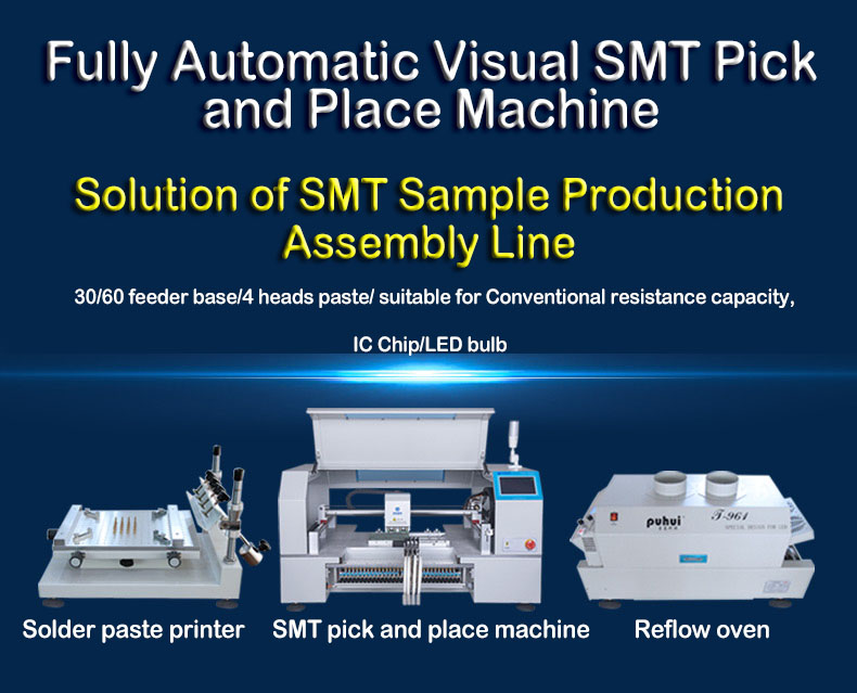 Charmhigh SMD Mounting Pick And Place PCB Assembly AC220V / AC110V