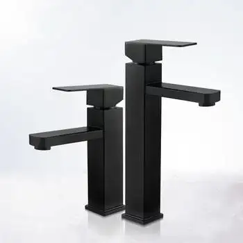 SYW yüksek kalite ve dayanıklı banyo su tasarrufu lavabo musluk Modern havza musluklar