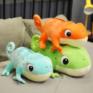 Jouet en peluche caméléon réaliste pour grossistes - Product Image 3