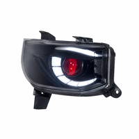 Phare à lentille PC à base noire pour Wuling Hongguang Mini EV 2020-2022, lampe de remplacement blanc ambre, vente en gros usine NAFU
