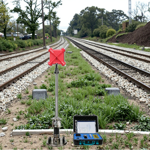 Testeur de module de déformation dynamique EVD pour la construction d'ouvrages de génie civil des voies ferrées à grande vitesse, Déflectomètre à charge tombante haute performance EV - Product Image 3