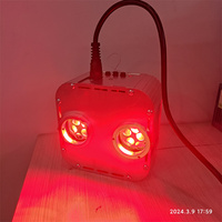 27W * 2 ports ciel étoilé fibre optique lumière RGBW scintillante RF télécommande fibre optique moteur de lumière pour plafonniers